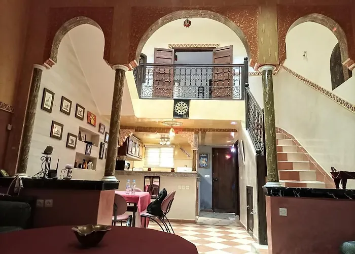 Riad Familiale A Marrakech Marrakesh