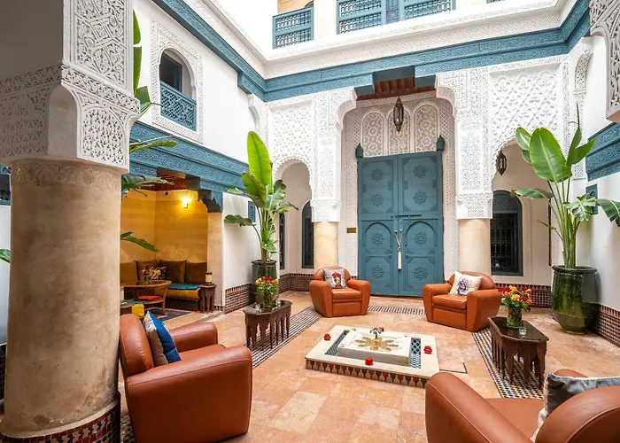 Dar Alhambra Riad Medina Marrakesh