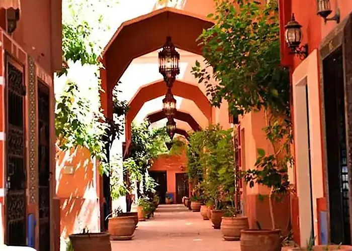 Riad Familiale A Marrakech Marrakesh