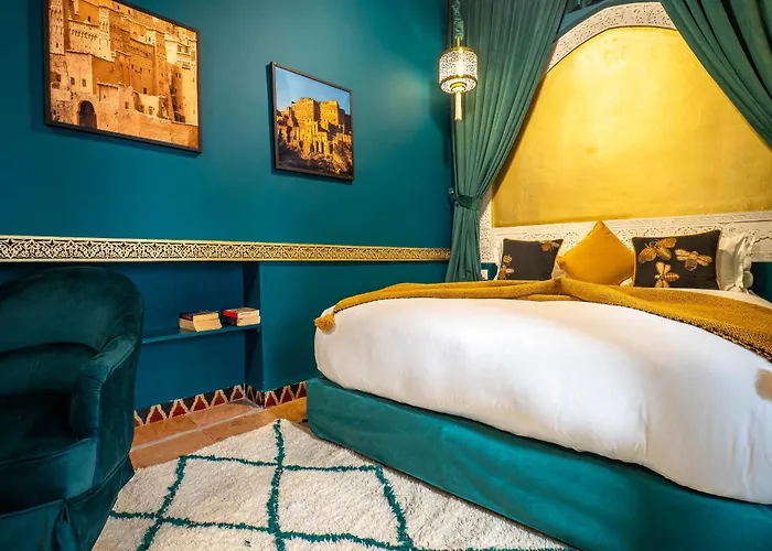 Dar Alhambra Riad Medina Marrakesh